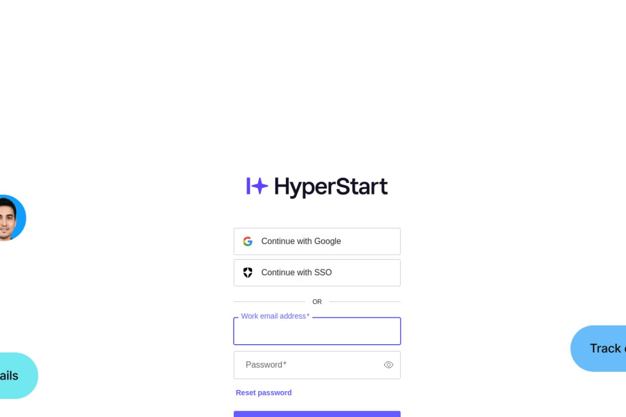 Hyperstart Clm website screenshot