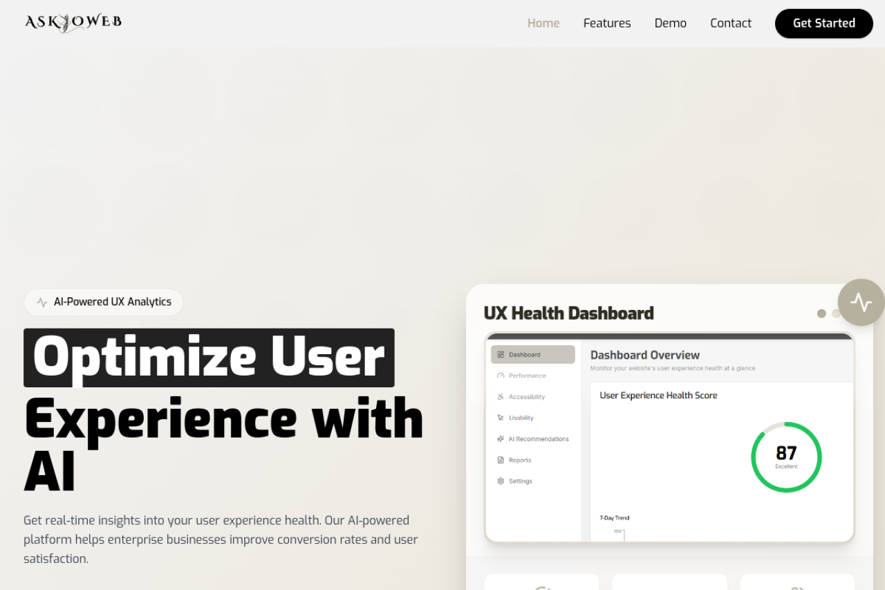 Akstoweb website screenshot