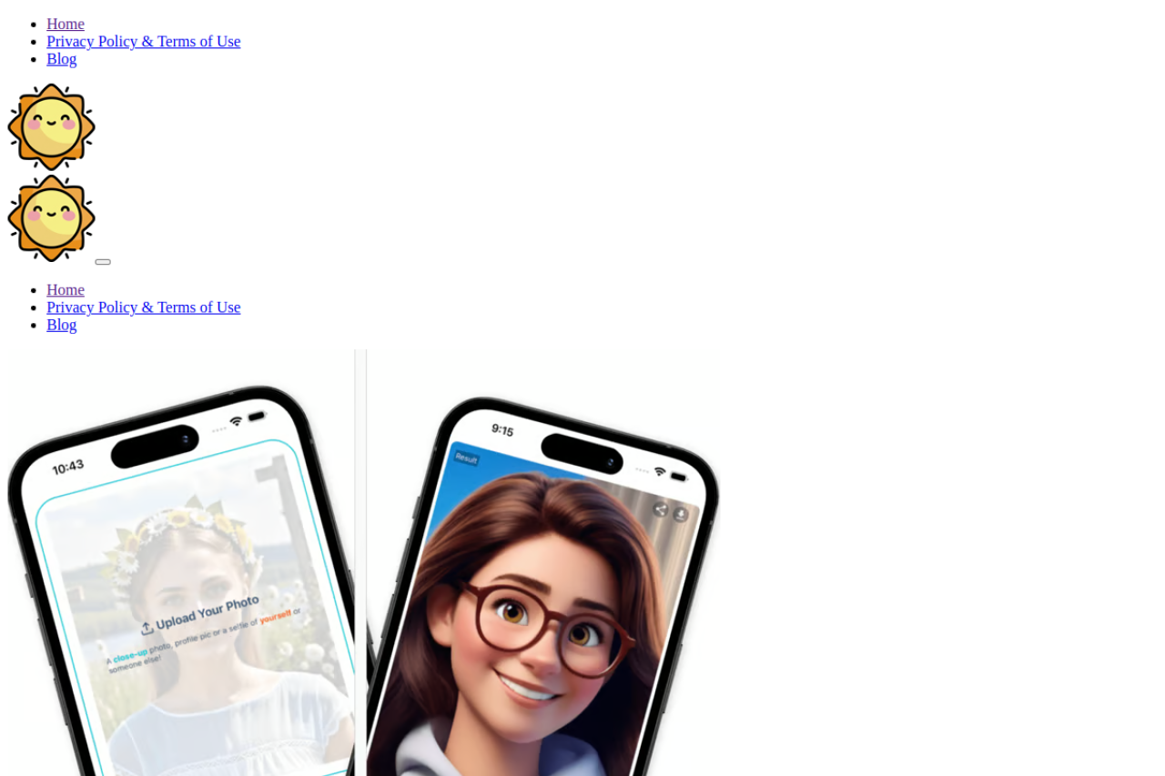 Quick Ai Avatar Fast Easy website screenshot