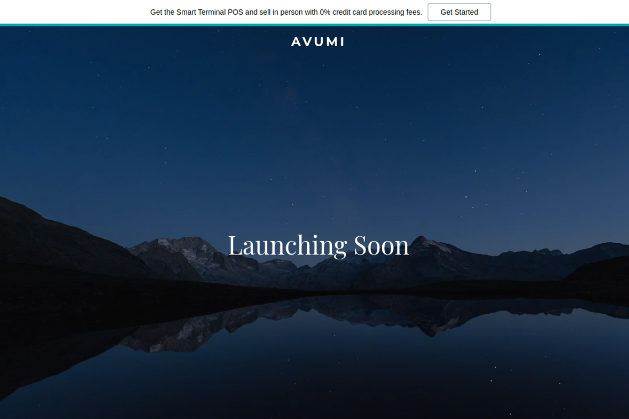 Avumi website screenshot