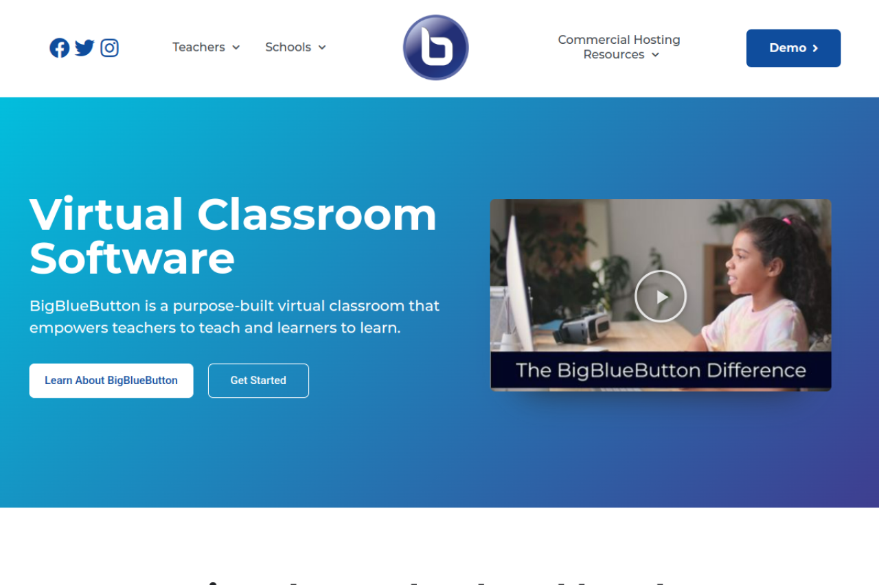 BigBlueButton Preview