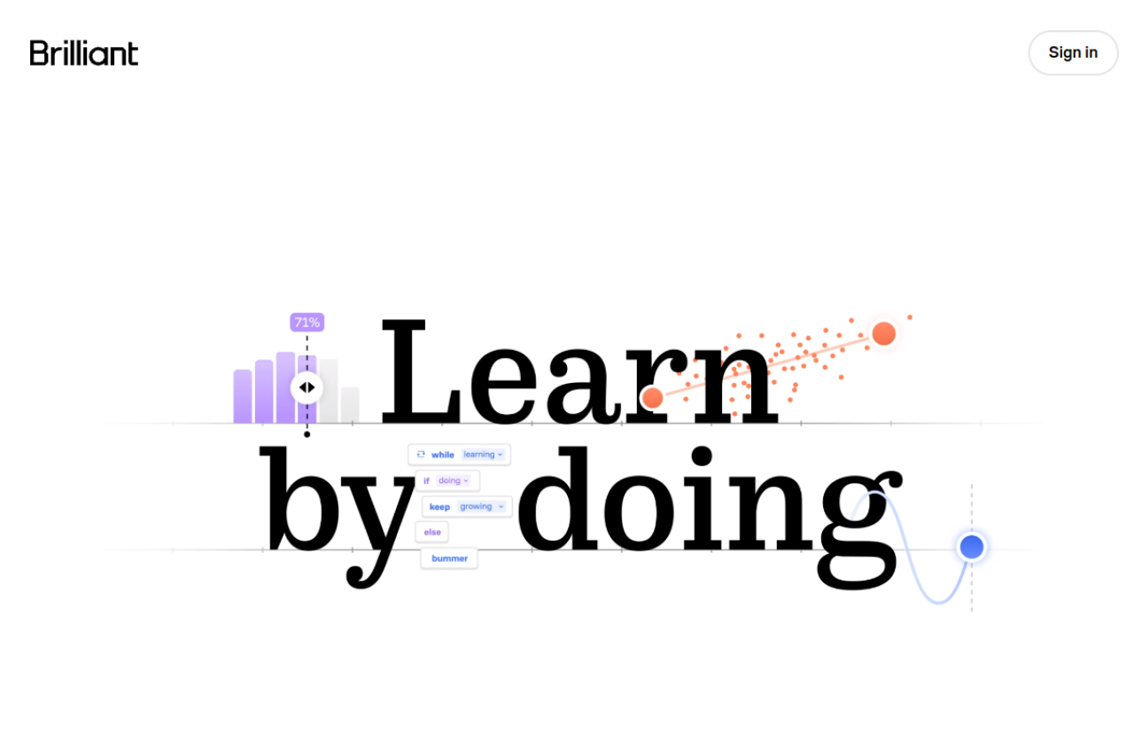 Intro to Neural Networks website screenshot