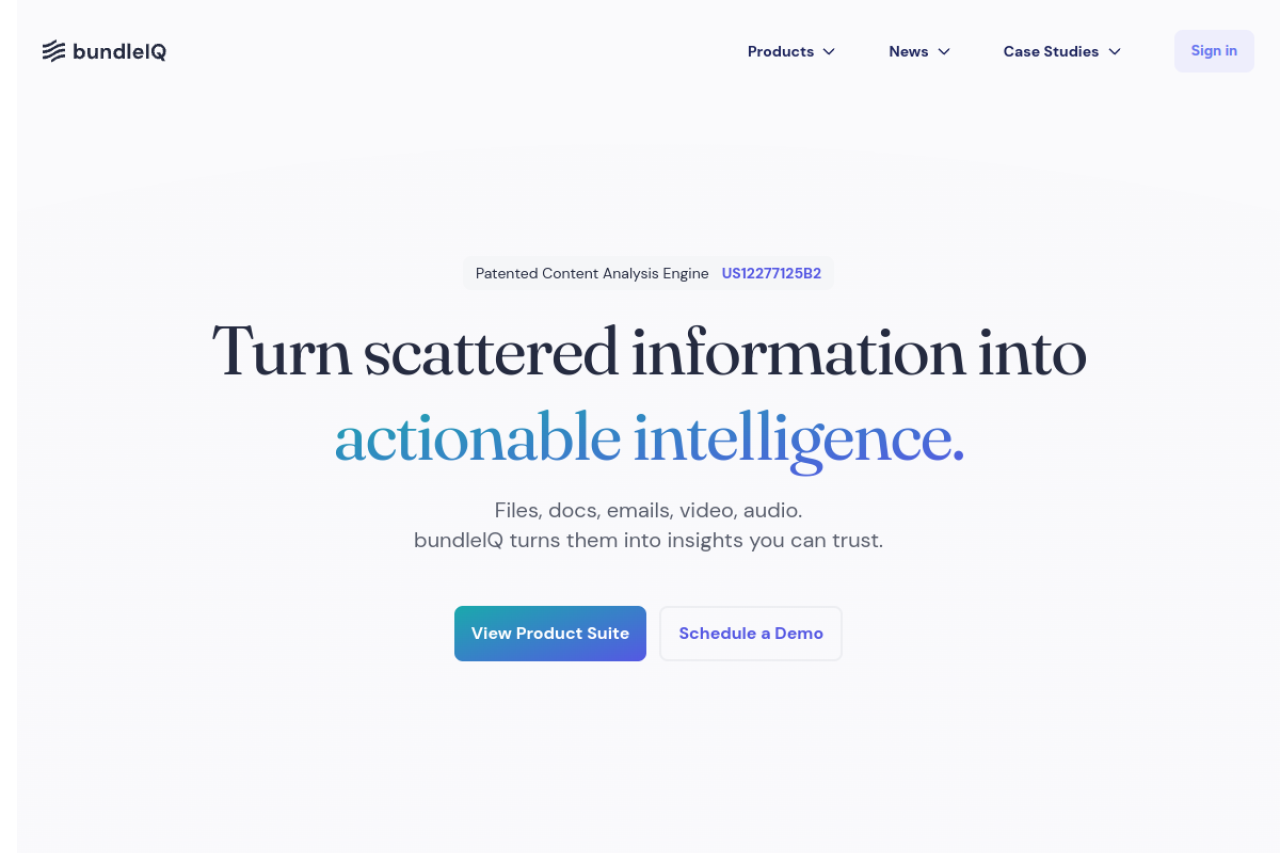 Bundleiq Com website screenshot