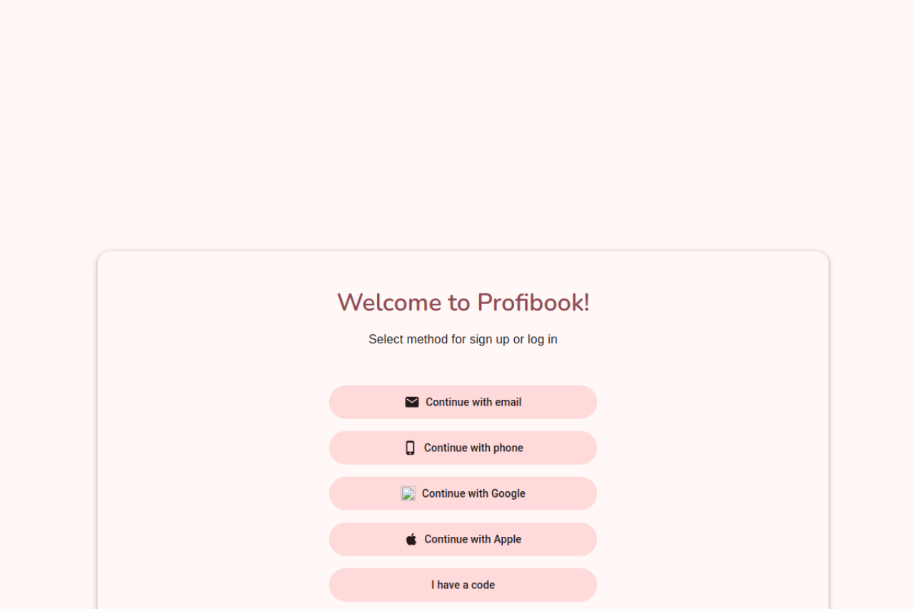 Profibook Business