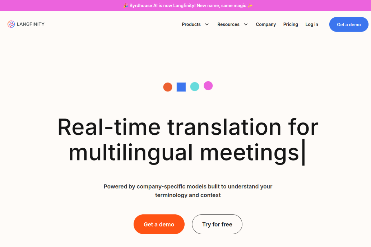 Byrdhouse website screenshot