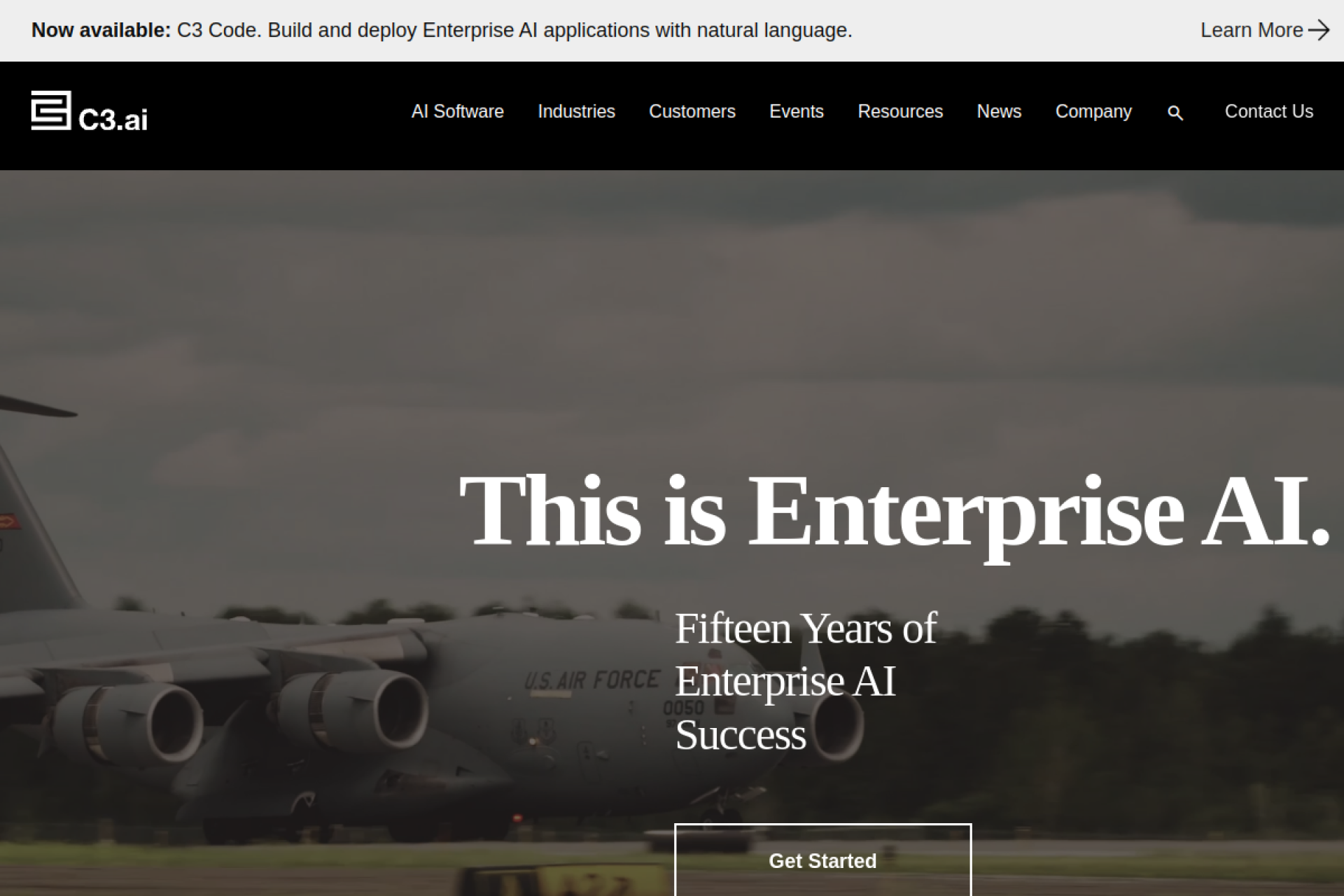 C3iot Com website screenshot