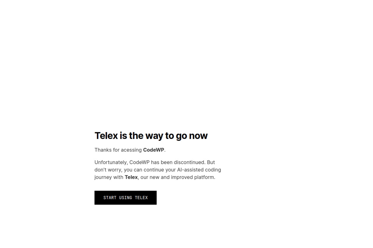 Wordspilot website screenshot