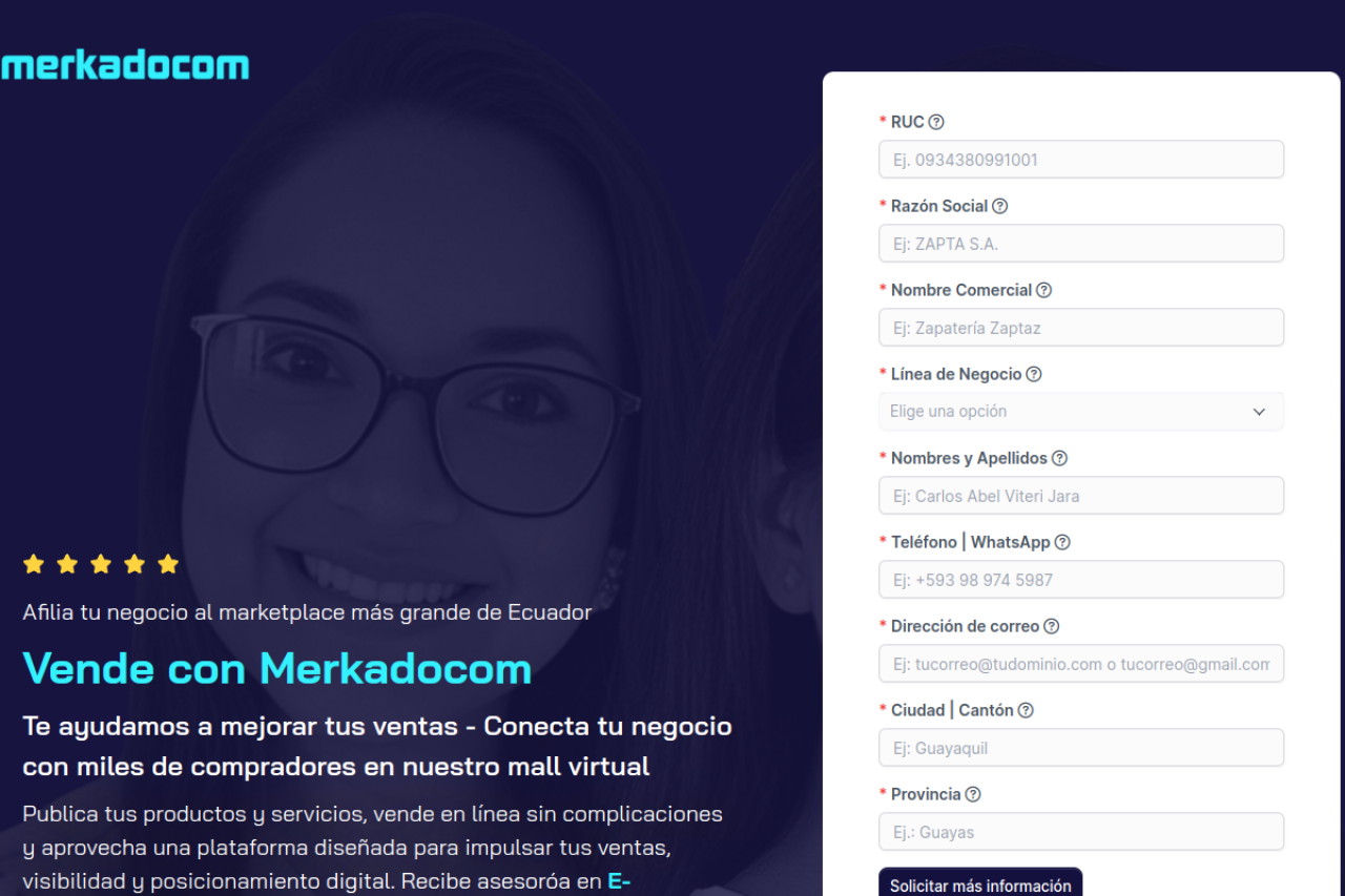 Comercios Merkadocom