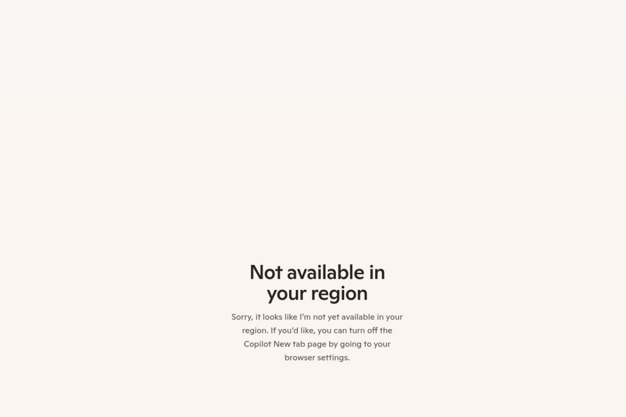 Copilot website screenshot