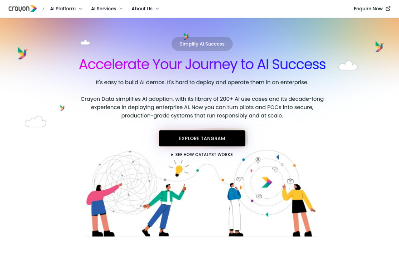 Crayondata Com website screenshot