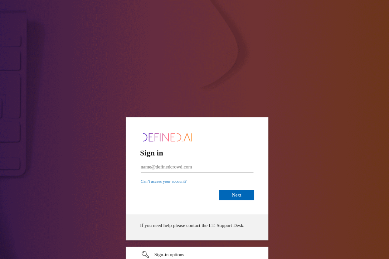 Definedcrowd Com website screenshot