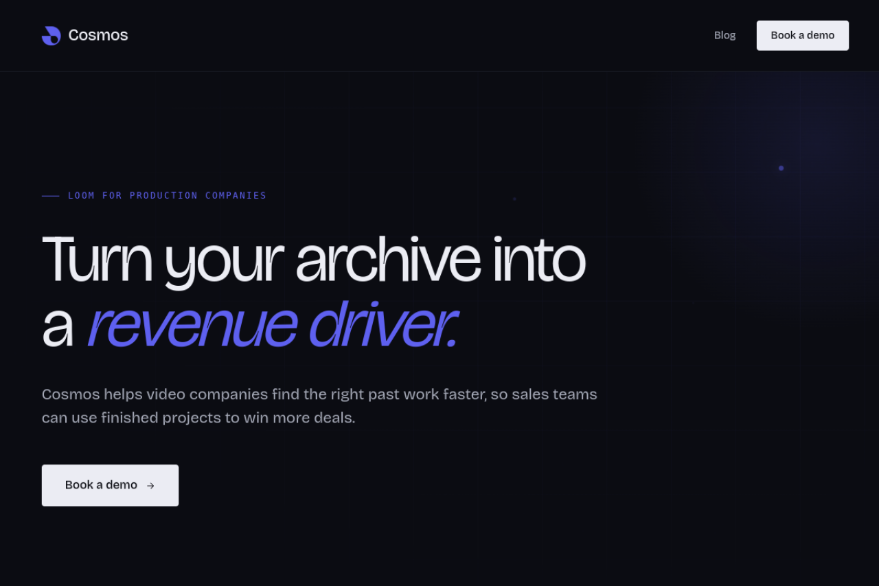 Desktop Docs website screenshot