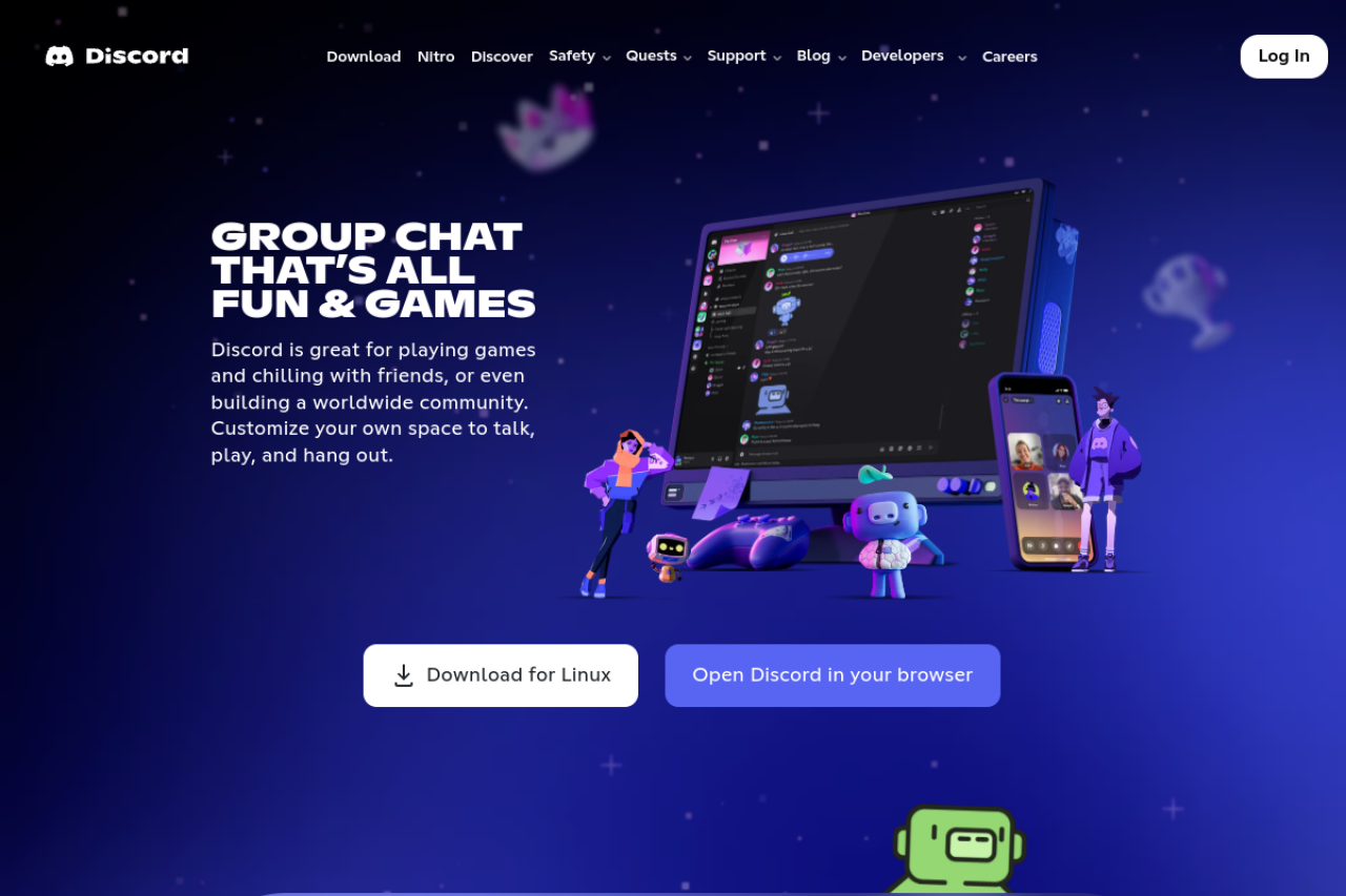 Discord communities
