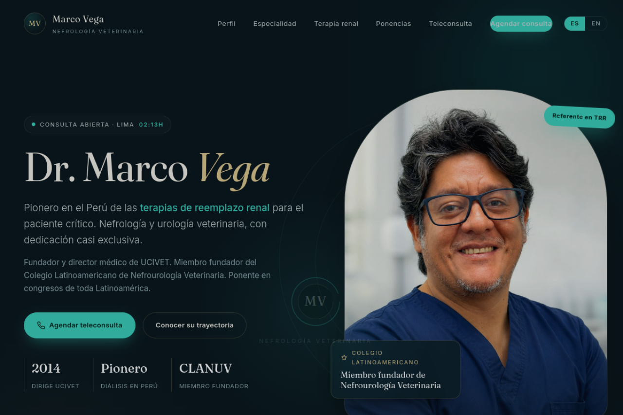 Dr. Marco Vega