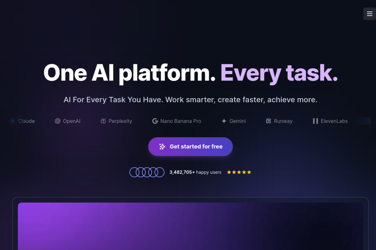 Easy-Peasy.ai website screenshot