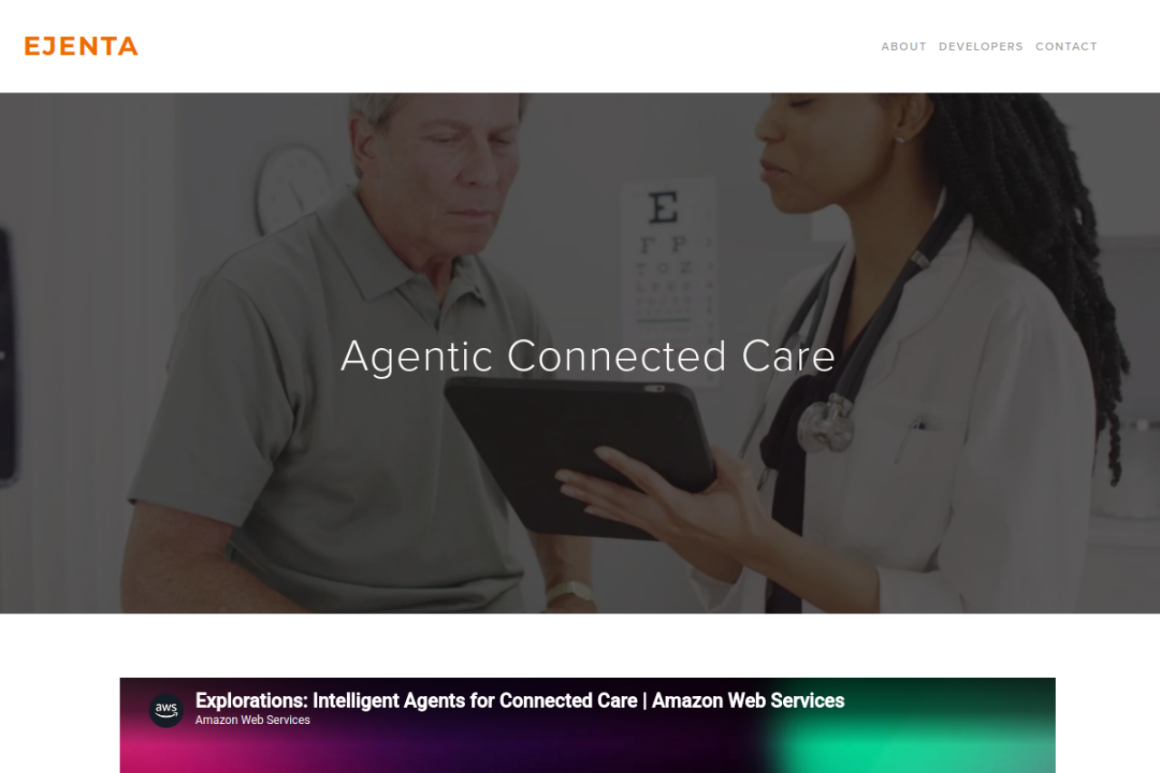 Ejenta Com website screenshot