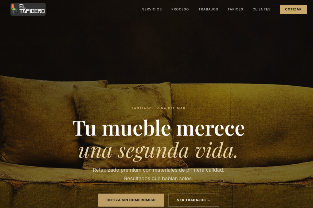 El Tapicero