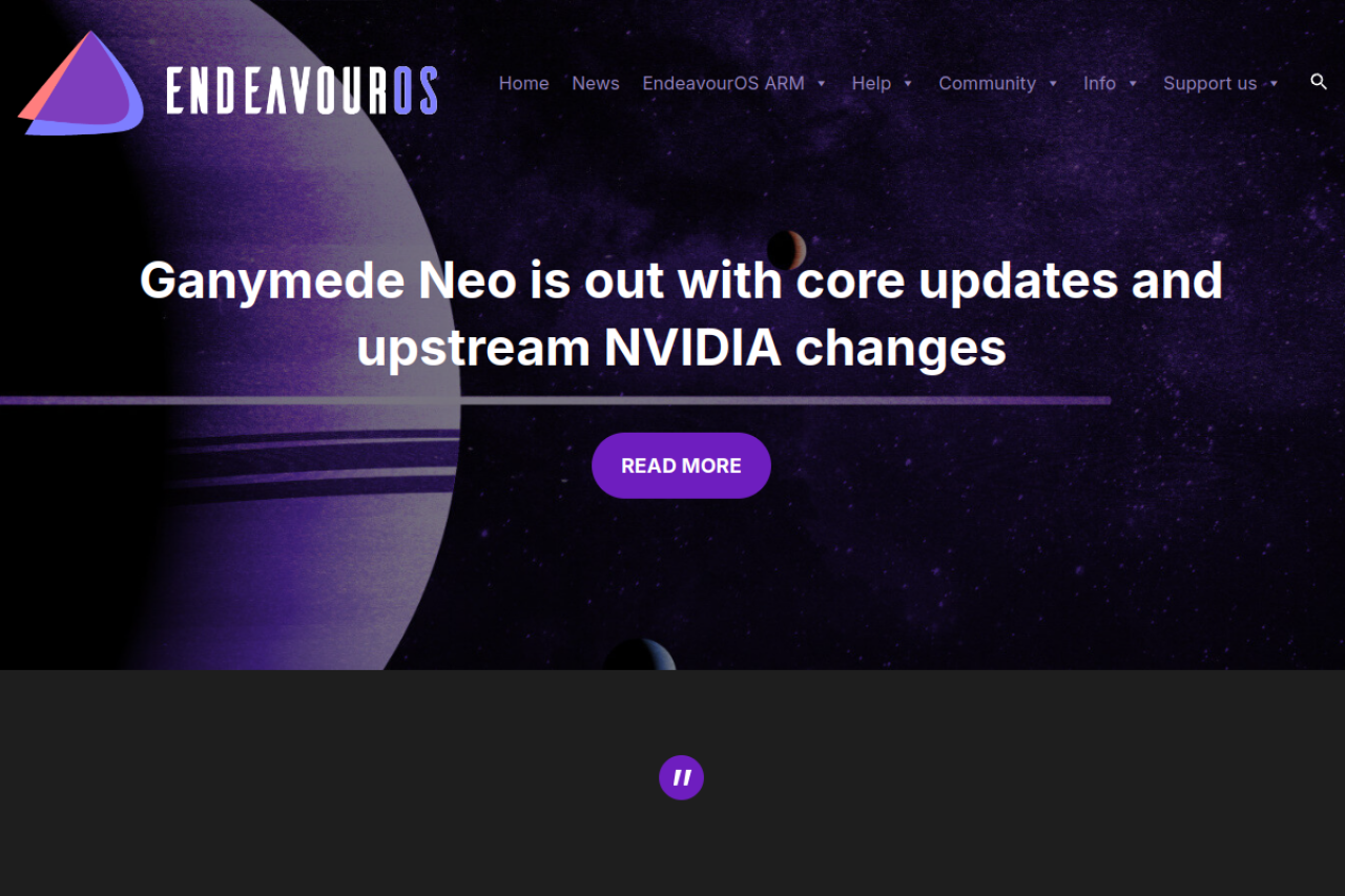 EndeavourOS Preview