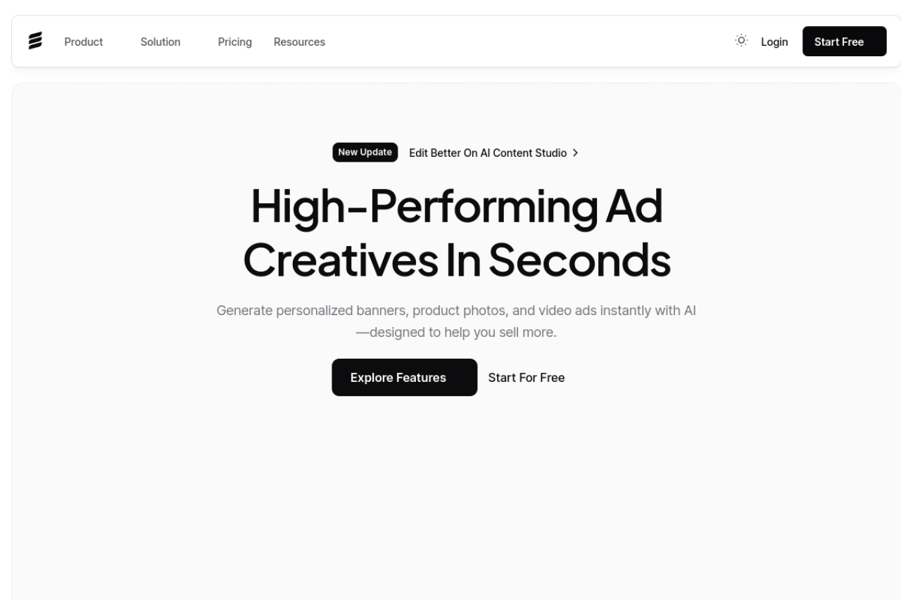 Plug Play Ai Marketing Team website screenshot
