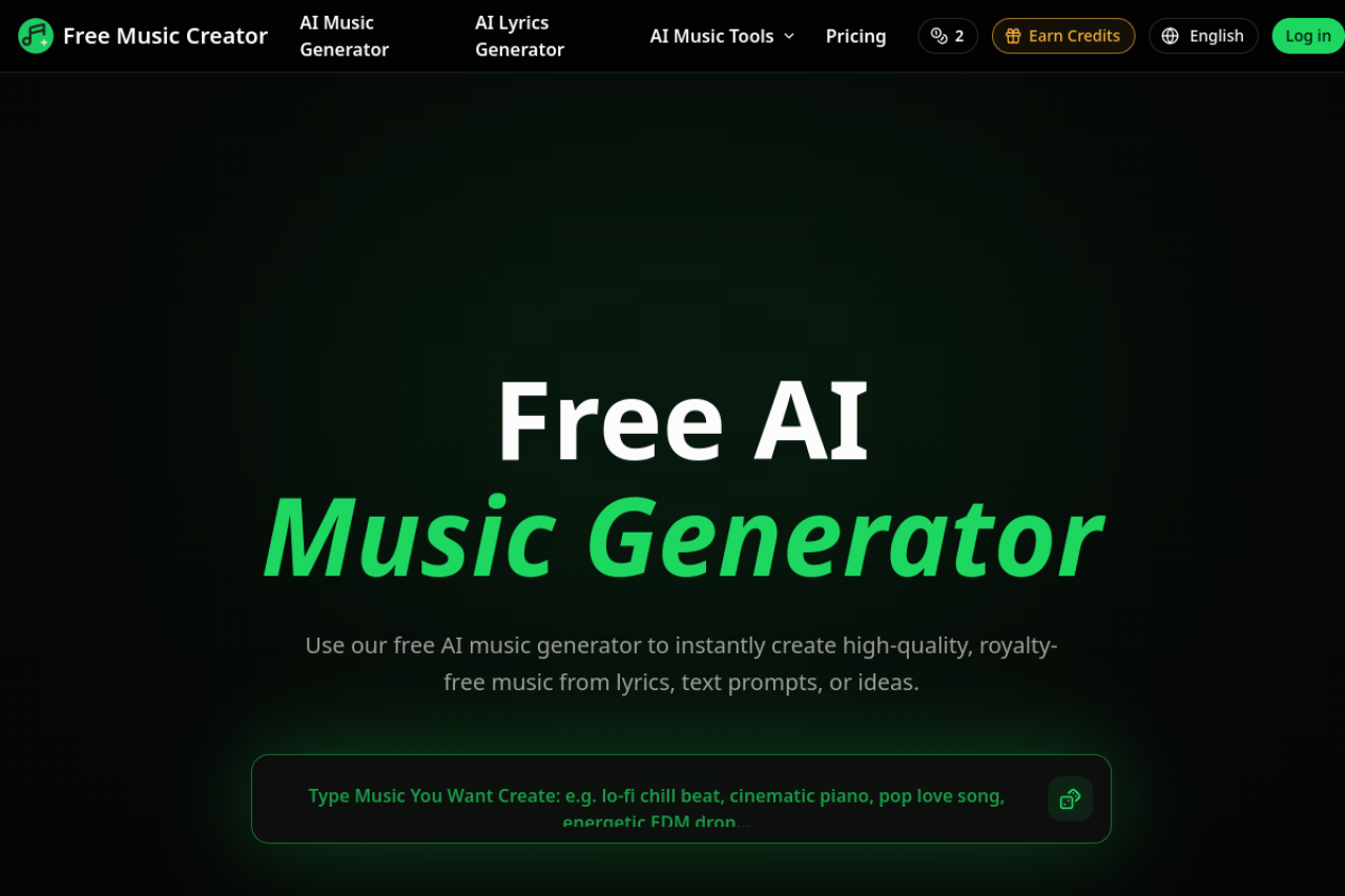 Free Music Creator screenshot