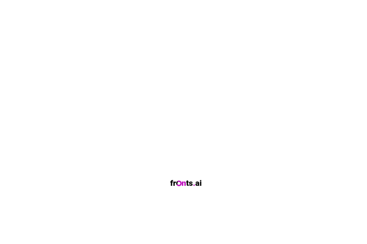 Fronts Ai website screenshot
