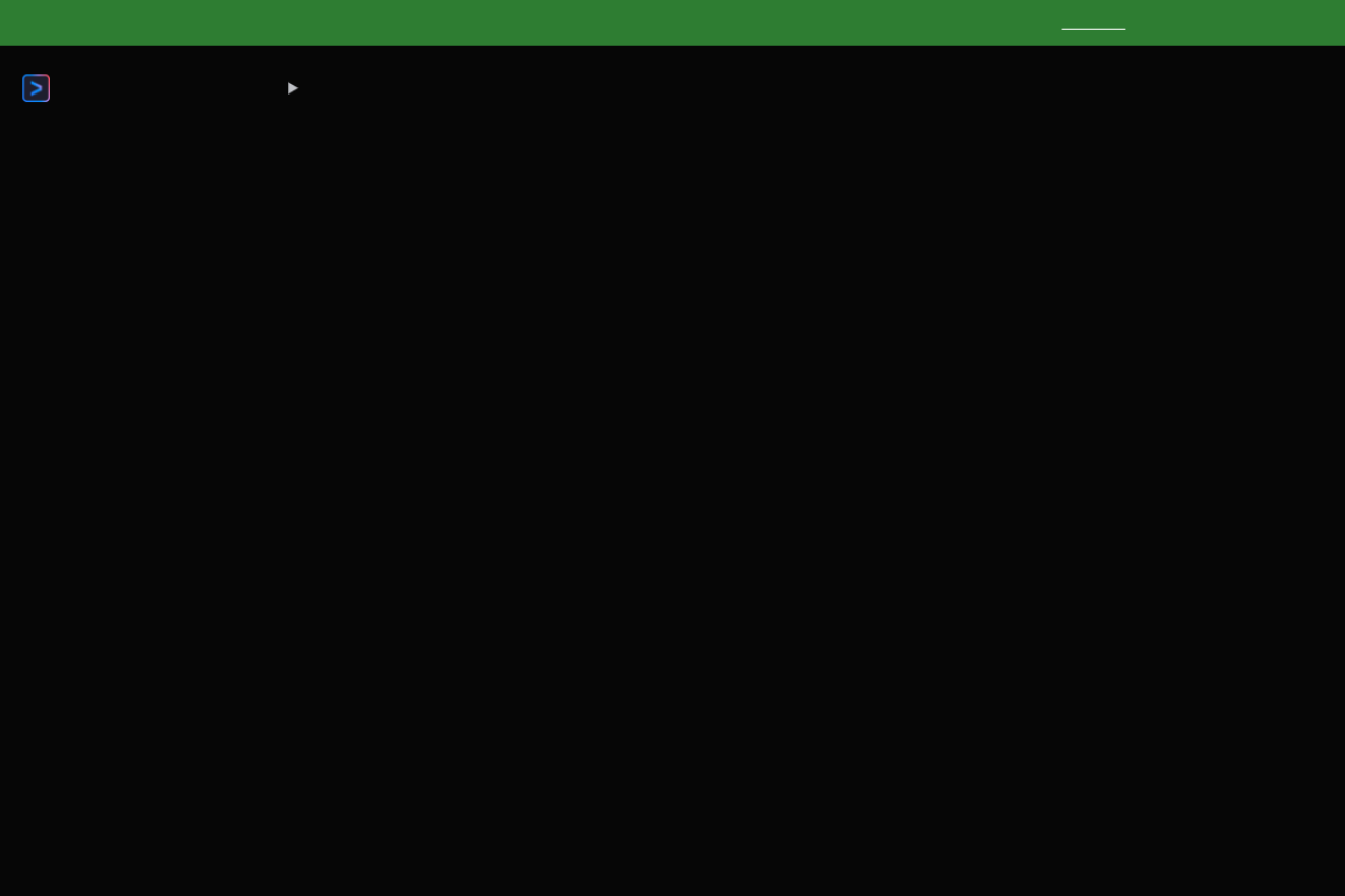 Gemini CLI website screenshot