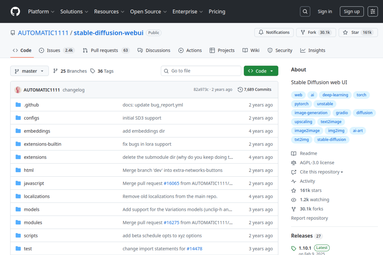Stable Diffusion WebUI Preview