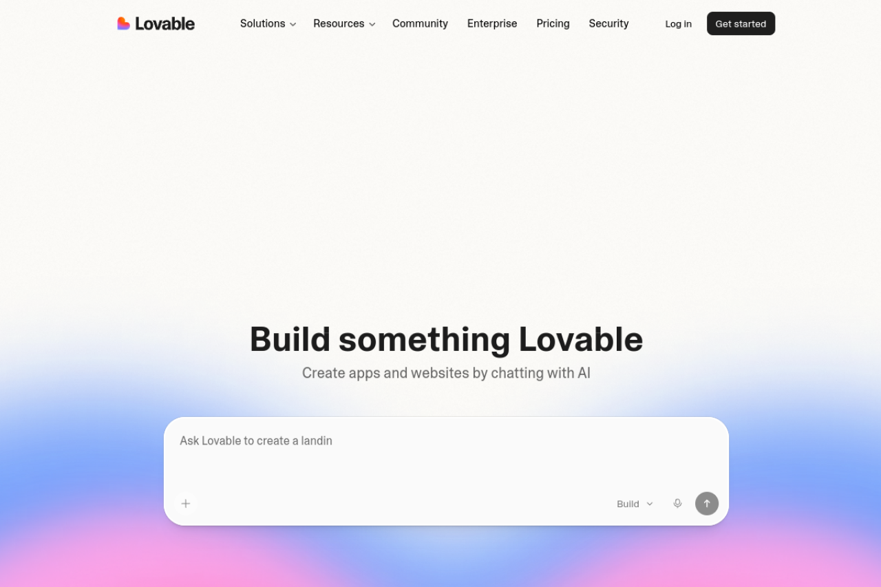 Gptengineer App website screenshot