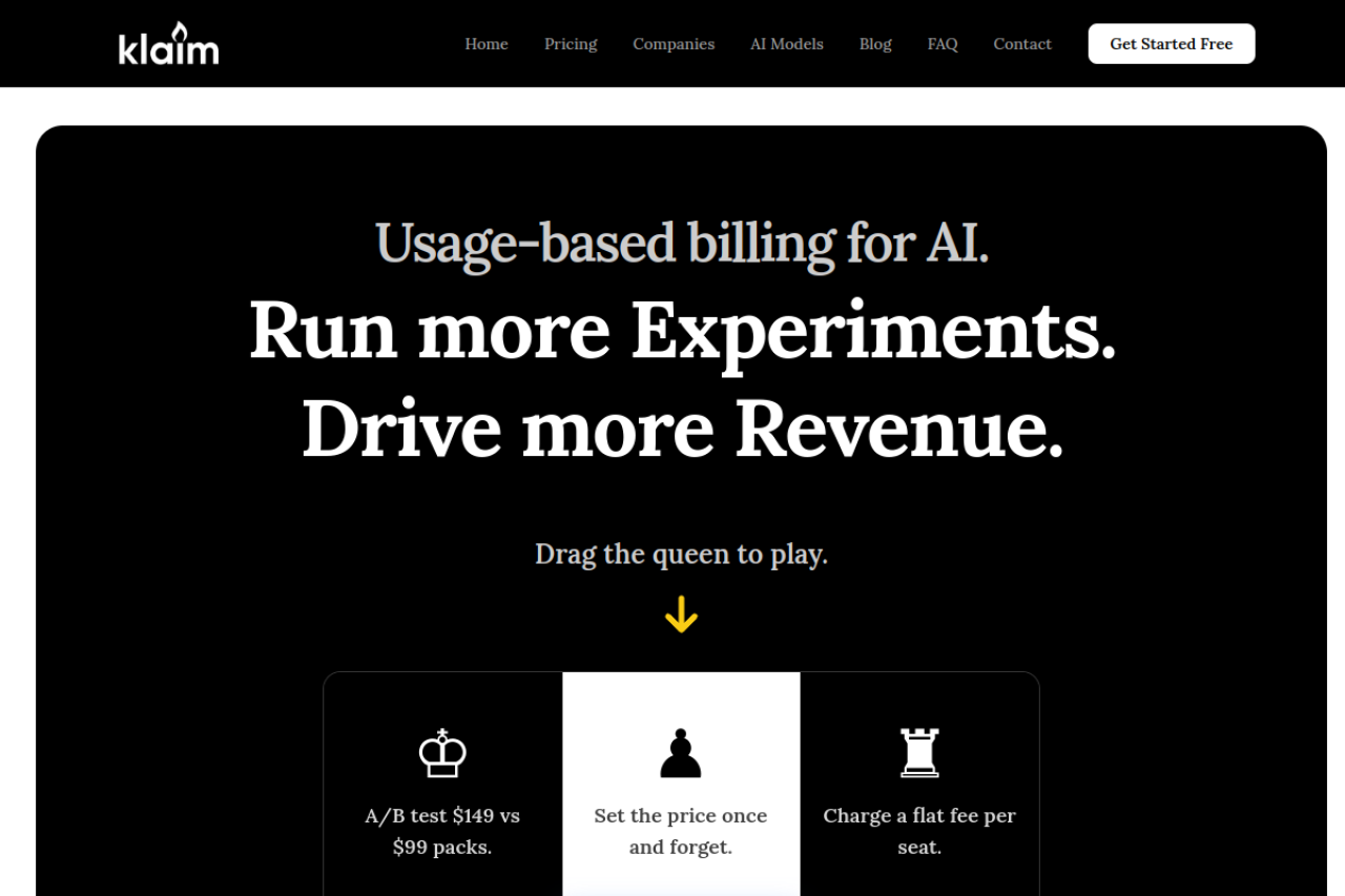 Ceeya Ai website screenshot