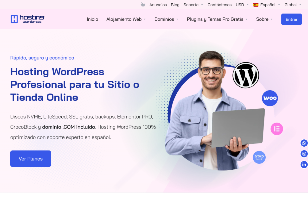 Hosting WordPress