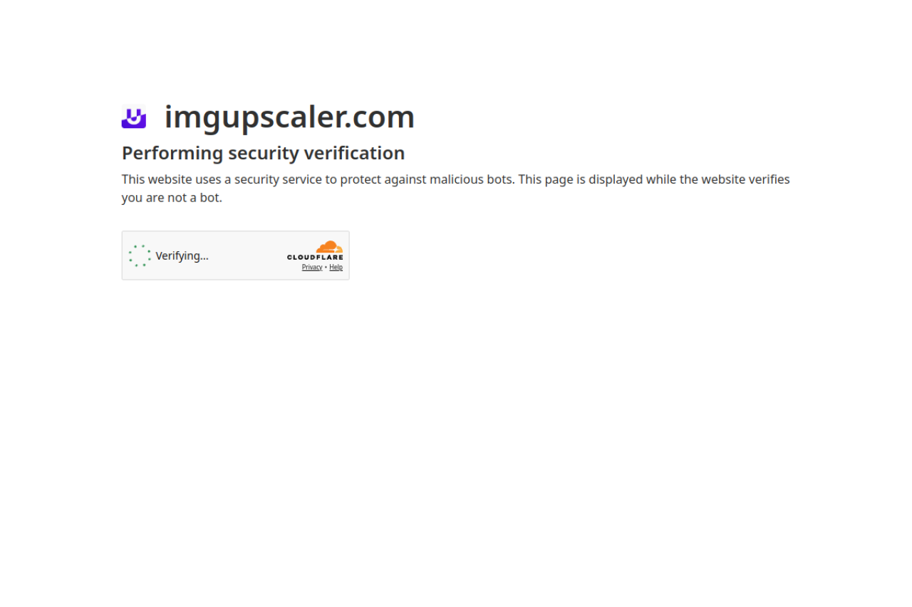 Img.Upscaler website screenshot