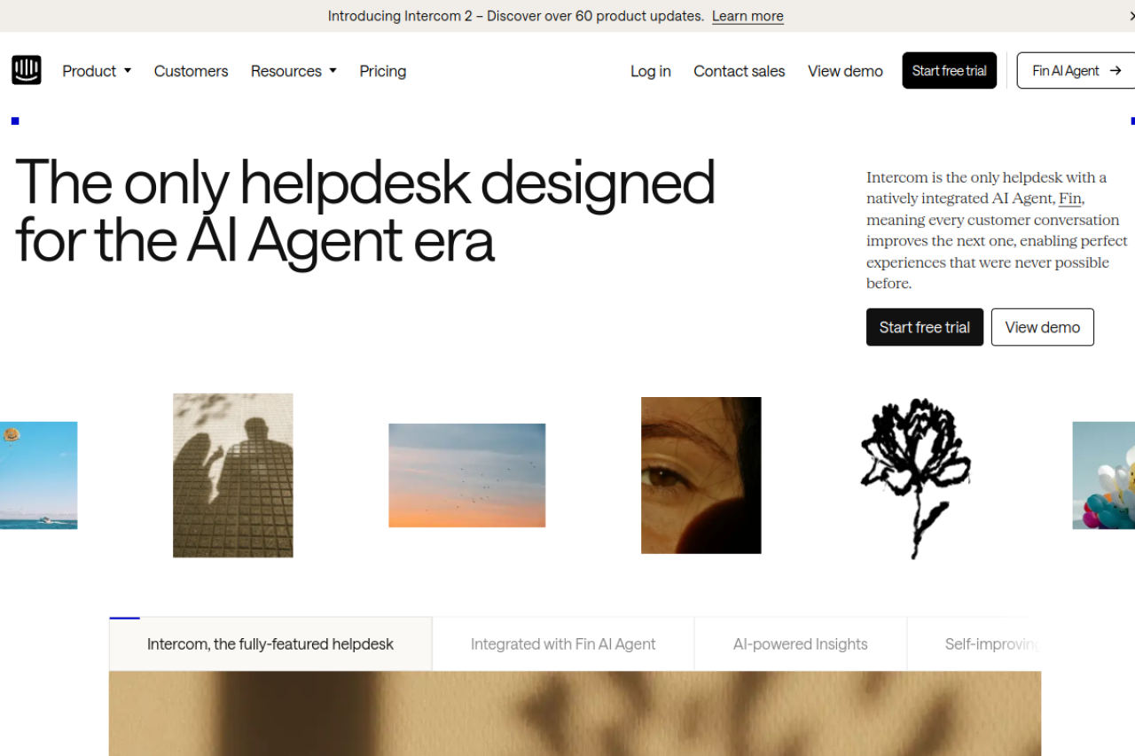Intercom Com website screenshot