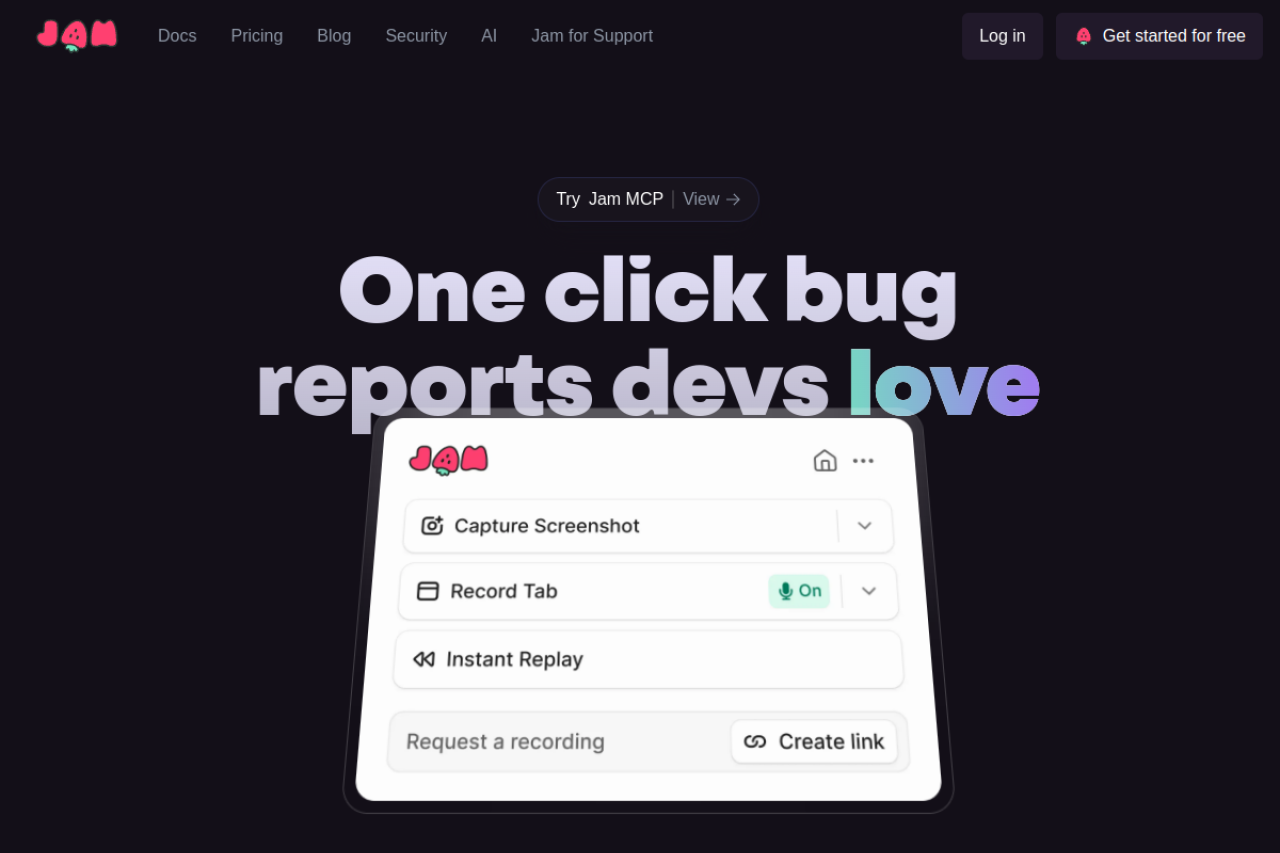 JamGPT website screenshot