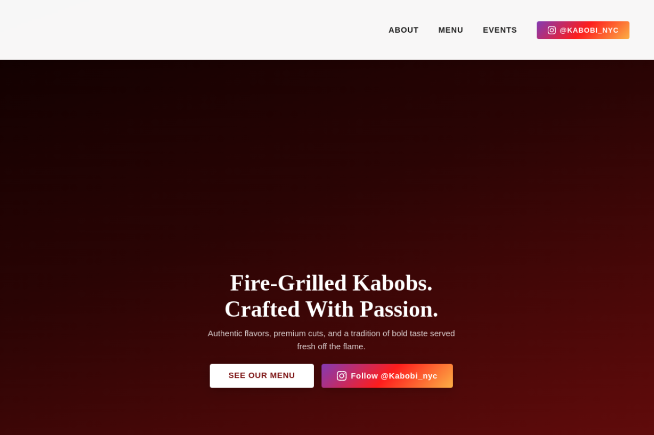 Kabobi website