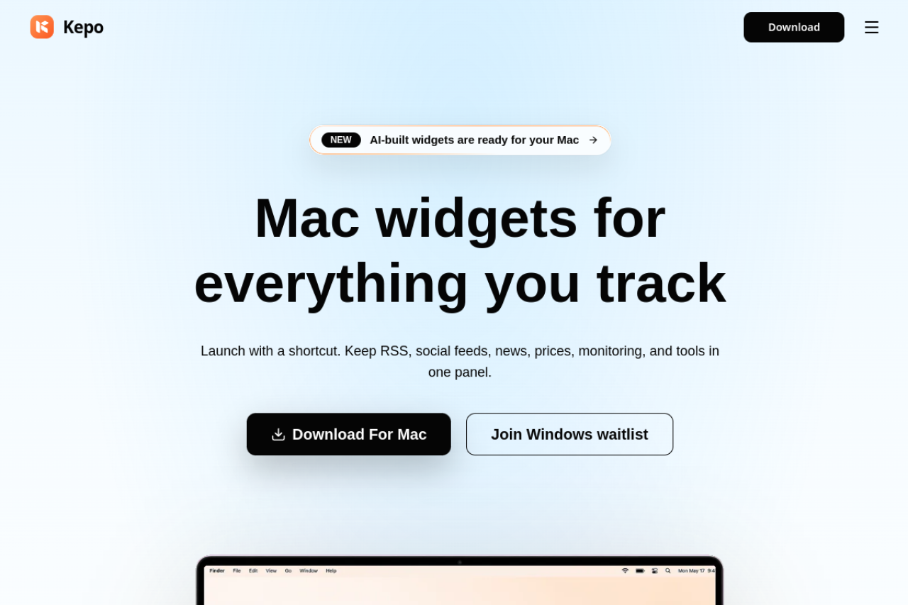 Kepo screenshot