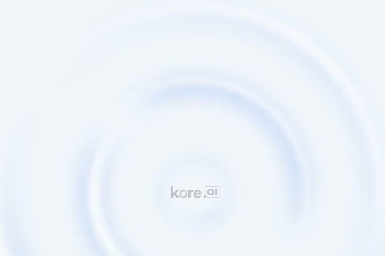 Kore Ai website screenshot