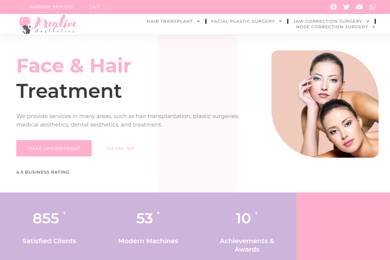 Kreative Aesthetics preview
