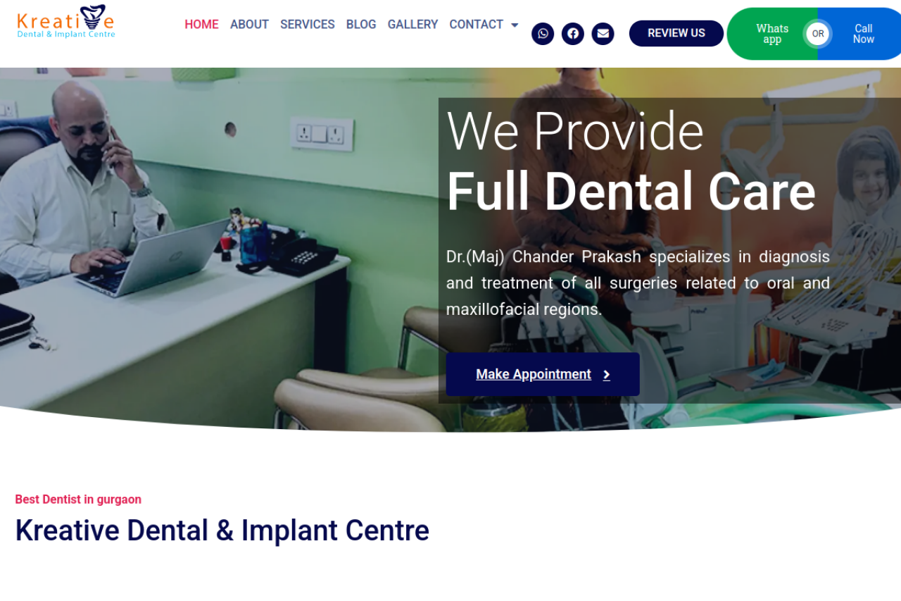 Kreative Dentistry preview