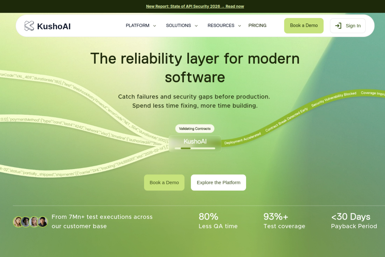 Kushoai website screenshot