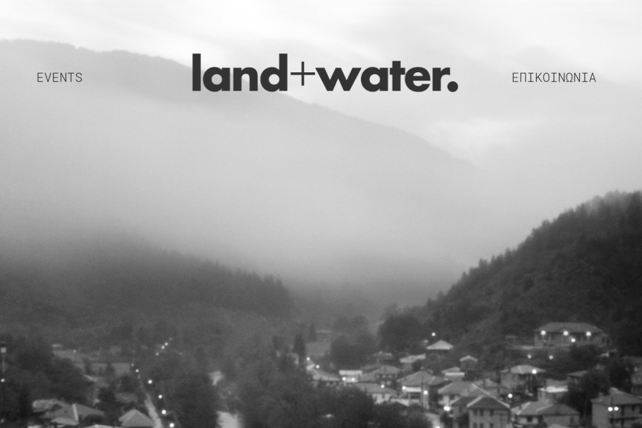 land-water.org - NGO website screenshot