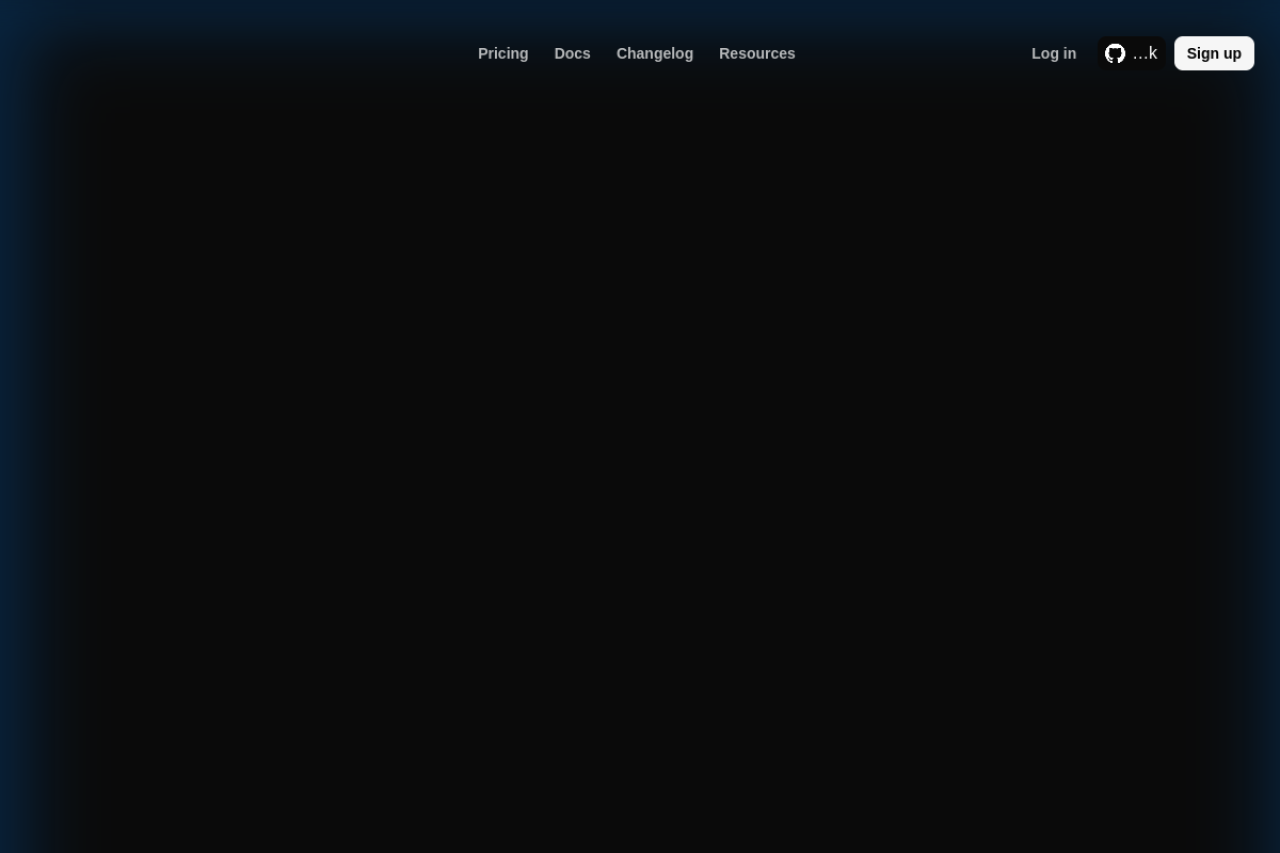 Latitude website screenshot