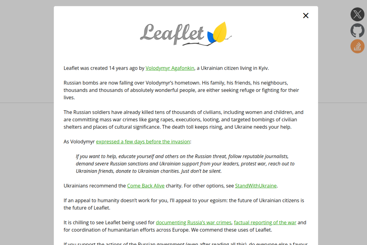 Leaflet.js Preview