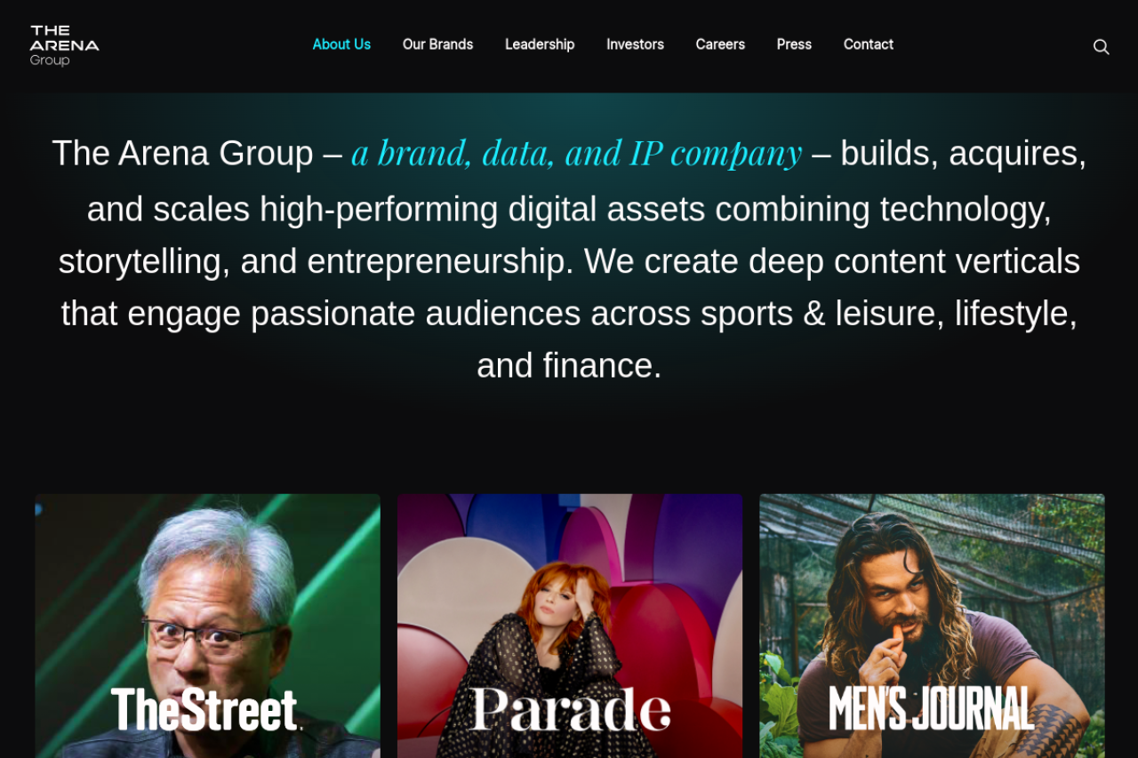 Liftigniter Com website screenshot