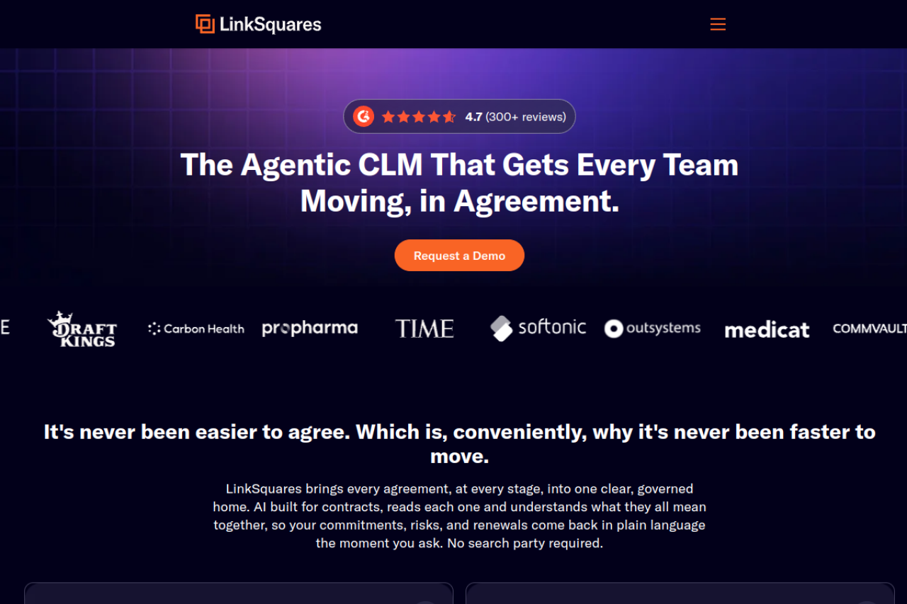 Linksquares Com website screenshot
