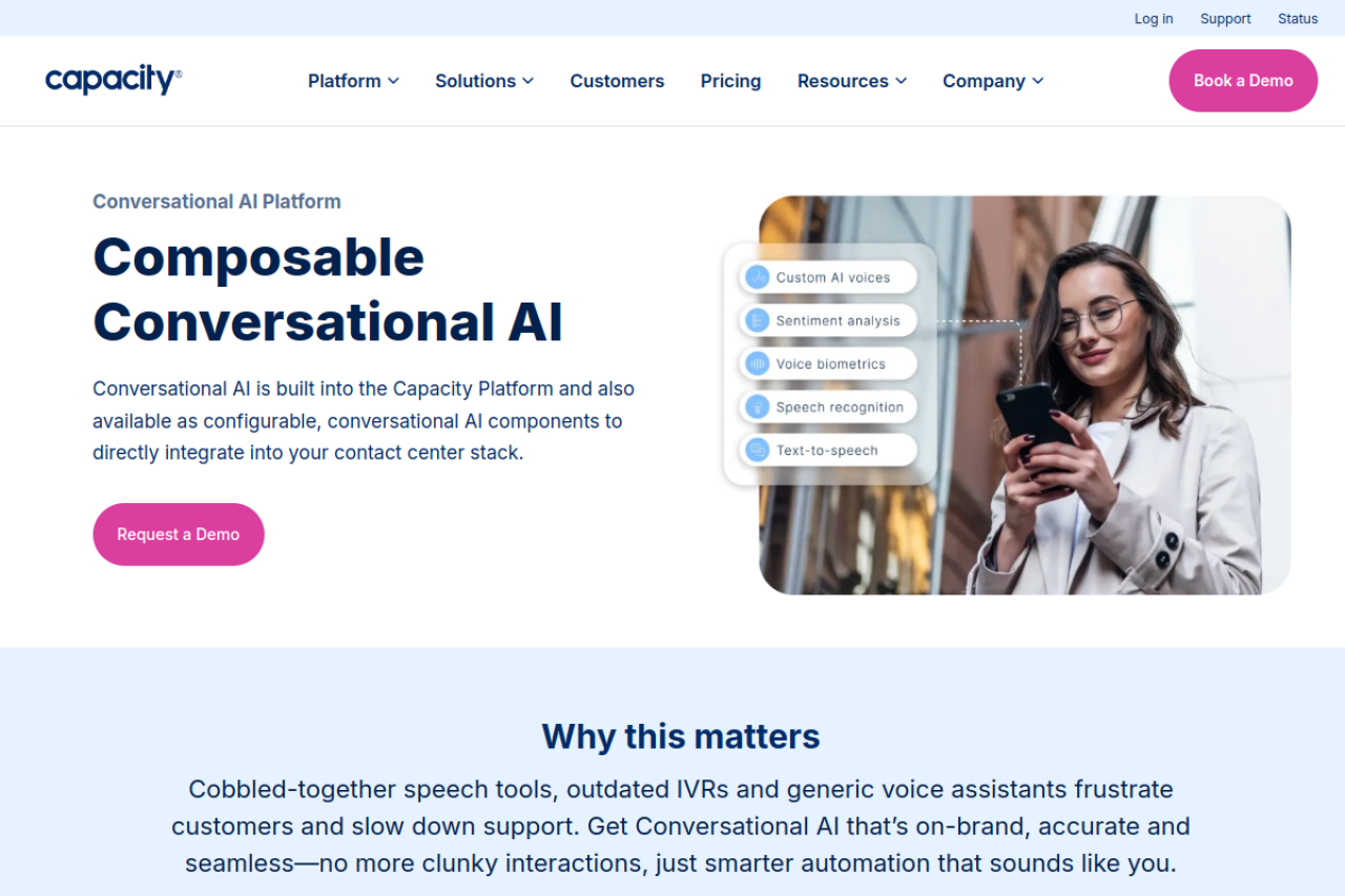 Lumenvox Com website screenshot