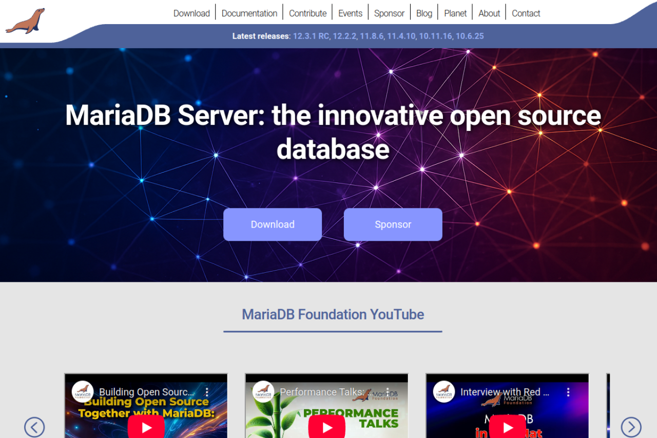 MariaDB Preview