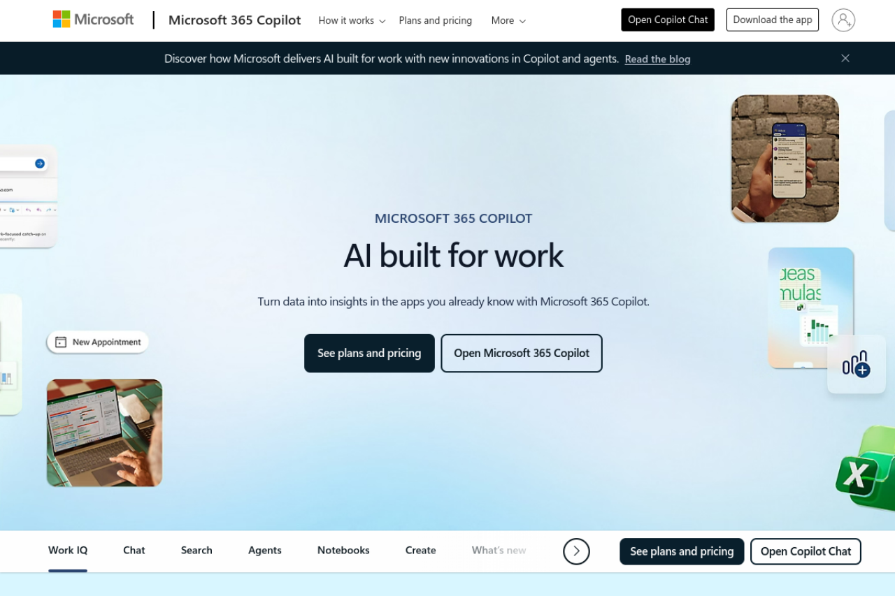 Microsoft 365 Copilot 截图
