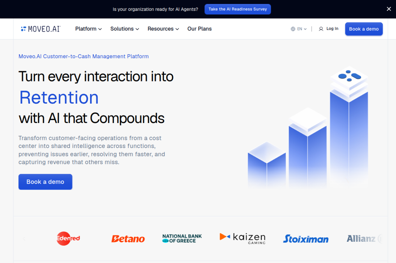 M Veo Ai website screenshot