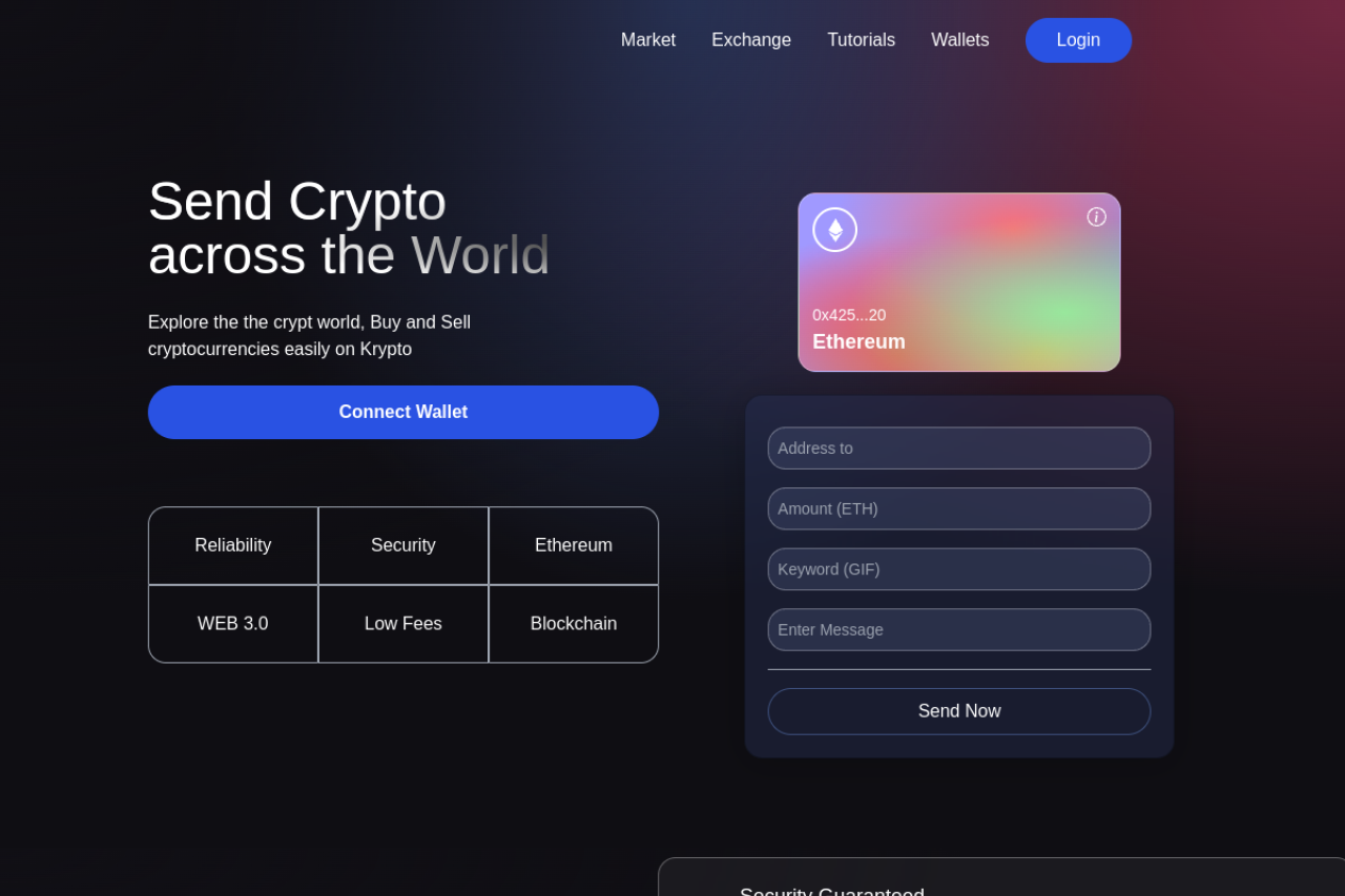 Web3 Transaction App