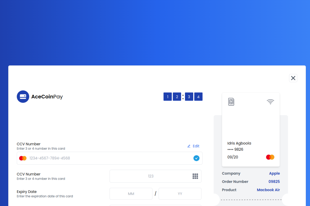 Payment Page
